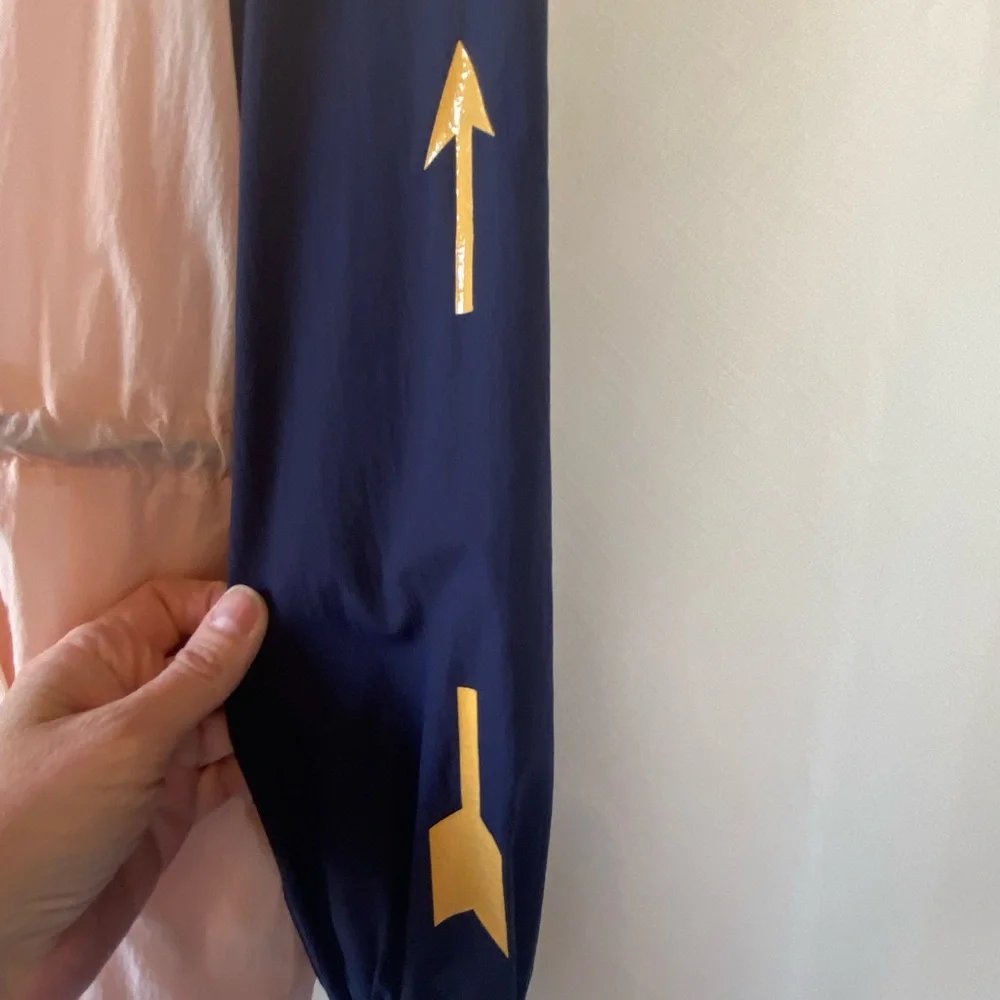 The Upside Women's Yoko Jacket XL Colour-blocked Popover 1/4 Zip Fully Lined - Picture 8 of 16